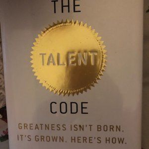 The Talent Code Book by Daniel Coyle